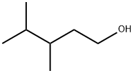 3,4-DIMETHYL-1-PENTANOL Struktur