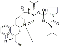 (8S)-2-BroMo α-Ergocryptine Struktur