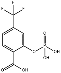 Flufosal Struktur