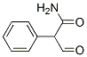 Benzeneacetamide,  -alpha--formyl- Struktur