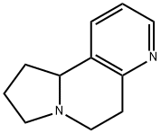 1,2,3,4,5,10b-hexahydropyrido(2,3-g)indolizine Struktur