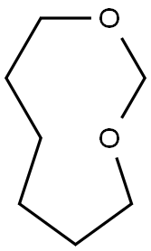 1,3-dioxonane  Struktur