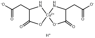 COPPER ASPARTATE Struktur