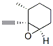 7-Oxabicyclo[4.1.0]heptane, 1-ethynyl-2-methyl-, (1alpha,2alpha,6alpha)- (9CI) Struktur