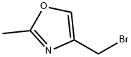 4-(Bromomethyl)-2-methyl-1,3-oxazole Struktur