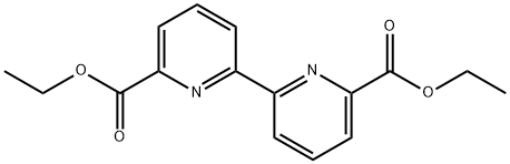 DIETHYL 2,2'-BIPYRIDINE-6,6'-DICARBOXYLATE Struktur