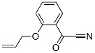 Benzeneacetonitrile, alpha-oxo-2-(2-propenyloxy)- (9CI) Struktur