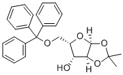 2,5-ANHYDRO-1,3-O-ISOPROPYLIDENE-6-O-TRITYL-D-GLUCITOL