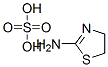 4,5-dihydrothiazol-2-amine sulphate Struktur