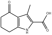 3-METHYL-4-OXO-4,5,6,7-TETRAHYDRO-1H-INDOLE-2-CARBOXYLIC ACID price.