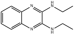 N,N'-diethylquinoxaline-2,3-diamine Struktur