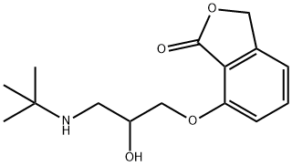 Afurolol Struktur