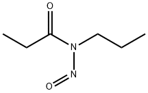 N-Propyl-N-nitrosopropanamide Struktur