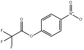 4-NITROPHENYL TRIFLUOROACETATE Struktur