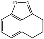 Benz[cd]indazole,  1,3,4,5-tetrahydro- Struktur