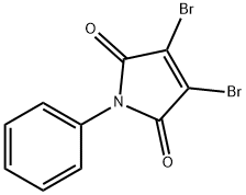 3,4-DIBROMO-1-PHENYL-PYRROLE-2,5-DIONE Struktur