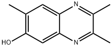 2,3,7-trimethylquinoxalin-6-ol Struktur