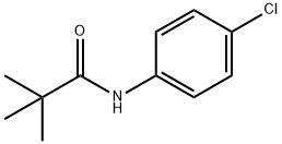 4'-CHLOROPIVALOANILIDE Struktur