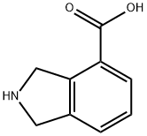 isoindoline-4-carboxylic acid Struktur