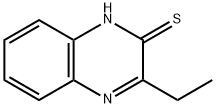 2(1H)-Quinoxalinethione,3-ethyl-(9CI) Struktur