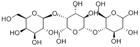 4'-GALACTOSYLLACTOSE Struktur