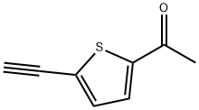 Ethanone,1-(5-ethynyl-2-thienyl)- Struktur