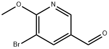 5-broMo-6-Methoxynicotinaldehyde price.