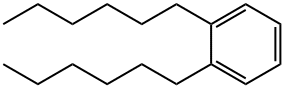 1,2-DIHEXYLBENZENE Struktur