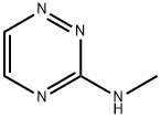 METHYL-[1,2,4]TRIAZIN-3-YL-AMINE Struktur