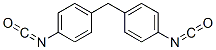 1-isocyanato-4-[(4-isocyanatophenyl)methyl]benzene Struktur