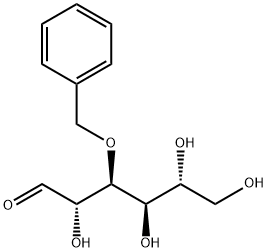 3-O-Benzyl-α,β-D-mannopyranoside Struktur