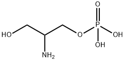 2-amino-1,3-propanediol-3-phosphate Struktur