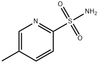 5-Methyl-2-pyridinesulfonamide Struktur