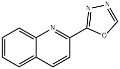 2-(1,3,4-OXADIAZOL-2-YL)QUINOLINE Struktur