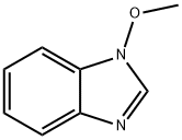 1H-Benzimidazole,1-methoxy-(9CI) Struktur