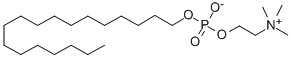 CHOLINE OCTADECYL PHOSPHATE Struktur