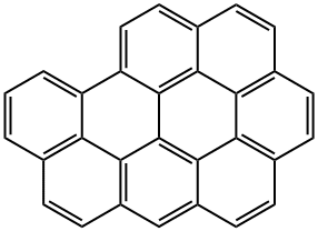 NAPHTHO[2'.8',2.4]CORONENE Struktur