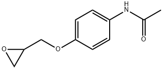 N-(4-(OXIRANYLMETHOXY)-1,2-EPOXYPROPANE Struktur