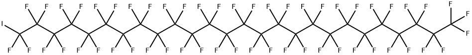 tripentacontafluoro-26-iodohexacosane Struktur