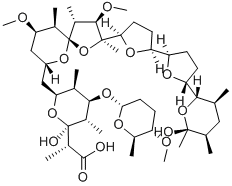 carriomycin Struktur