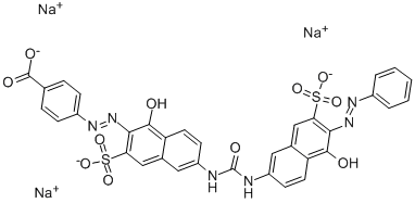 CALCOMINE ORANGE 2RS Struktur