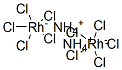 diammonium pentachlororhodate Struktur