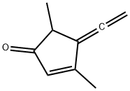 2-Cyclopenten-1-one, 4-ethenylidene-3,5-dimethyl- (9CI) Struktur