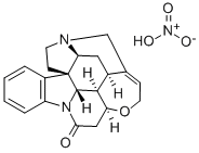 Strychnine Nitrate Struktur