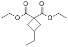 DIETHYL 3-ETHYLCYCLOBUTANE-1,1-DICARBOXYLATE Struktur