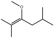 2,5-Dimethyl-3-methoxy-hexene Struktur