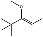 cis-4,4-Dimethyl-3-methoxy-2-pentene Struktur