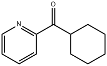 CYCLOHEXYL 2-PYRIDYL KETONE Struktur