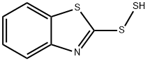 2-Benzothiazolesulfenothioicacid(9CI) Struktur