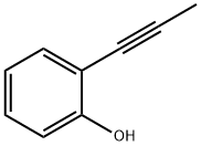 Phenol, 2-(1-propynyl)- (9CI) Struktur